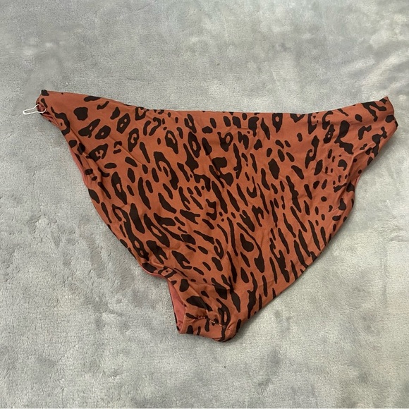 New! Vitamin A Leopard Banded Bikini bottoms cheetah animal print 10665 - Picture 9 of 10